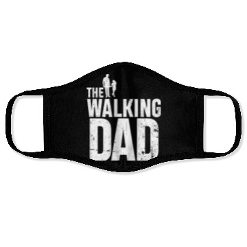 Discover The walking dad Face Masks