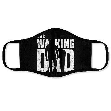 Discover The walking dad Face Masks