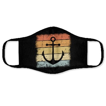 Discover Anchor Vintage Face Masks