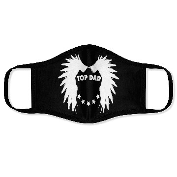 Discover Top Dad Top Classic Face Masks