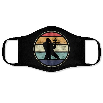 Discover Paintball Retro Hobbyist Gift Face Masks