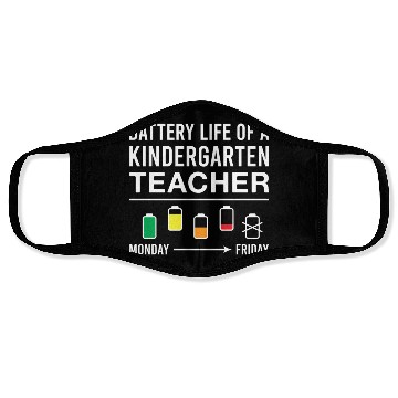Discover Battery Life of A Kindergarten Teacher Face Masks