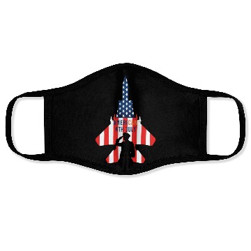 Discover 4th Of July US Military. 4th of July, AmeriCAN Face Masks