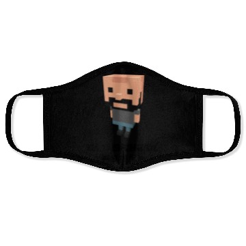 Discover Old school gamer Face Masks