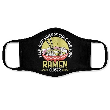 Discover Keep Your Ramen Closer Ramen Lover Japan Japanese Face Masks