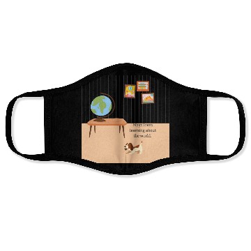 Discover Earth Face Masks