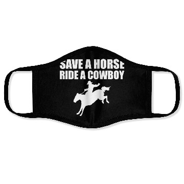 Discover Horse Cowboy Face Masks