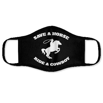 Discover Horse Cowboy Face Masks
