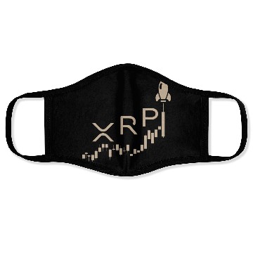 Discover xrp moon 2022 Face Masks