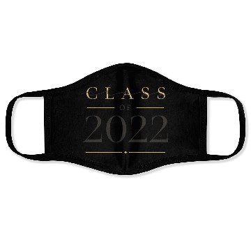 Discover Class of 2022 Graduation School University College Face Masks