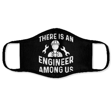 Discover Funny Engineer Face Masks
