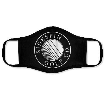 Discover Sidespin Golf Co. Face Masks
