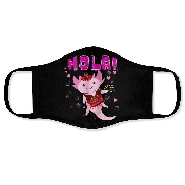 Discover Hola Cute Axolotl - 14 Face Masks