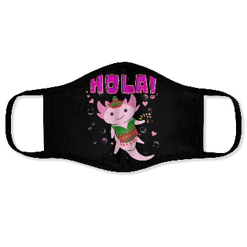 Discover Hola Cute Axolotl - 15 Face Masks