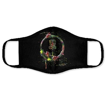Discover Disc Golf Storm Ultimate Premium Face Masks