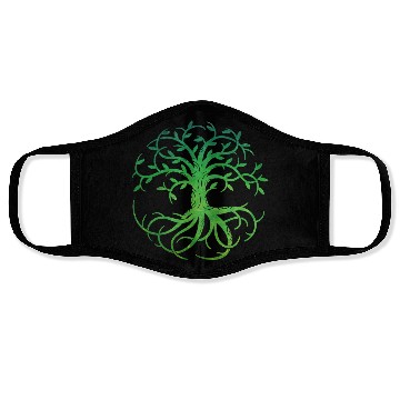Discover Celtic Tree of Life Face Masks