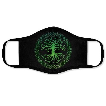 Discover Celtic Tree of Life Face Masks