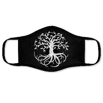 Discover Celtic Tree of Life Face Masks