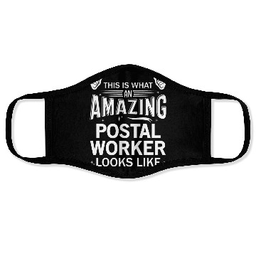 Discover Amazing Postal Worker Face Masks