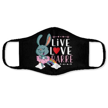 Discover Ballet Ballerina Dance Dancer Dancing Ballet Gift Face Masks