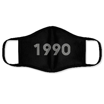 Discover Year 1990 - White Face Masks