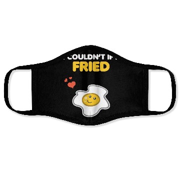 Discover Matching Couple Funny Egg & Bacon Romantic Pun Face Masks