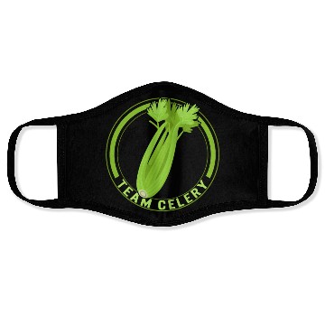 Discover Celery Vegetable Face Masks, Team Celery Face Masks,