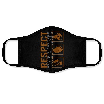 Discover Potato Vegetable Face Masks, Respect The Potato Face Masks,