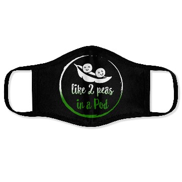 Discover Peas Vegetable Face Masks, Like 2 Peas In Pod,
