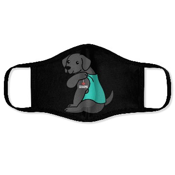 Discover Great Dane I Love Grandma Face Masks