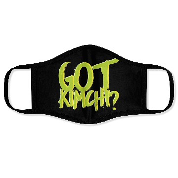 Discover Got Kimchi? Asian Chef Gift Face Masks