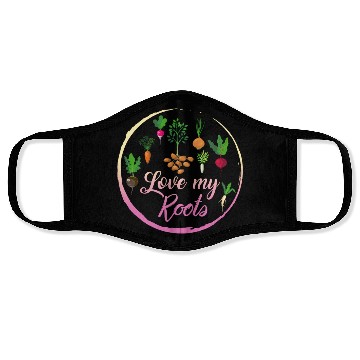 Discover Roots Vegetable Face Masks, Love My Roots Face Masks,