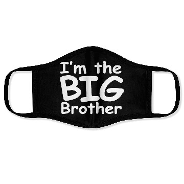 Discover Im The Big Brother Face Masks