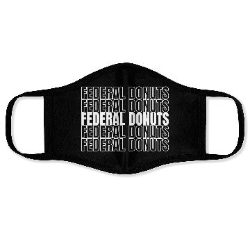 Discover Federal Donuts Funny Movie Outfit Face Masks