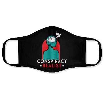Discover Conspiracy Theories Conspiracy Theorist Freemason Face Masks