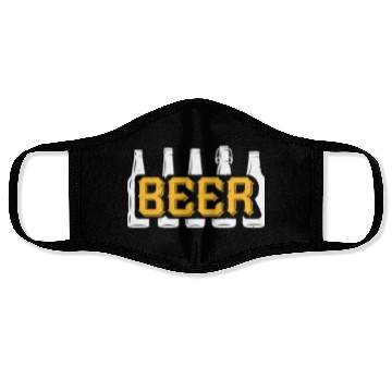 Discover Beer Face Masks