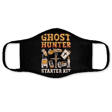 Discover Ghost Hunter Starter Kit Paranormal Ghost Hunting Face Masks