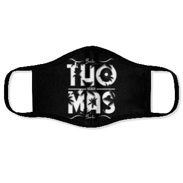 Discover St Thomas Beach Vacation Souvenir Face Masks