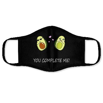 Discover You complete me - Avocado Face Masks