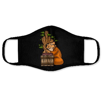 Discover Miniature Trees Bonsai Middle Finger Face Masks
