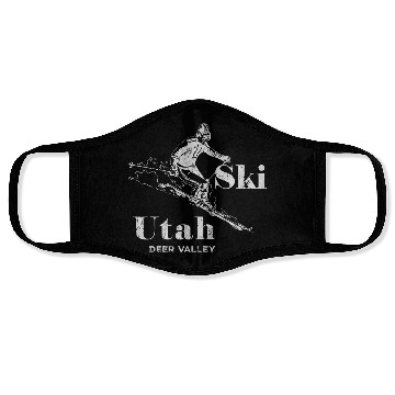 Discover Utah Skiing Deer Valley Ski Face Masks