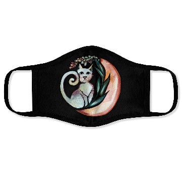 Discover Moon Nature Cat Face Masks