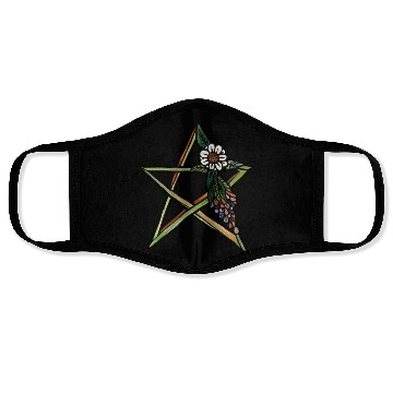 Discover Green Witch Star Face Masks