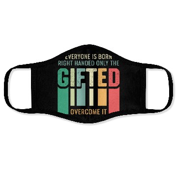 Discover Only the Gifted Blessed Person Gift Face Masks