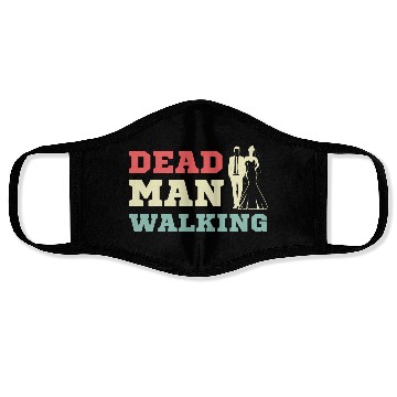 Discover Dead Man Walking Comedian Gift Face Masks
