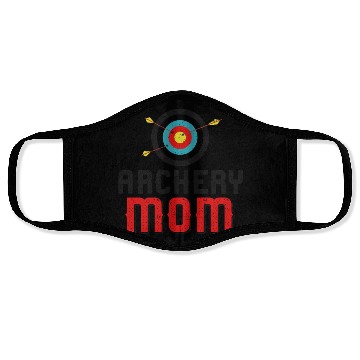 Discover Archery Bow Archer Mom Mother Face Masks
