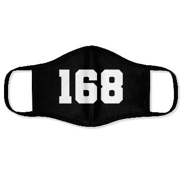 Discover 168 CLASSIC COLLEGE Face Masks