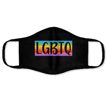 Discover I Support LGBTQ Face Masks Design | Pride Month