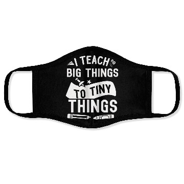 Discover Teacher Face Masks