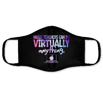 Discover Music Teachers Can Do Virtually Anything Chorus Face Masks